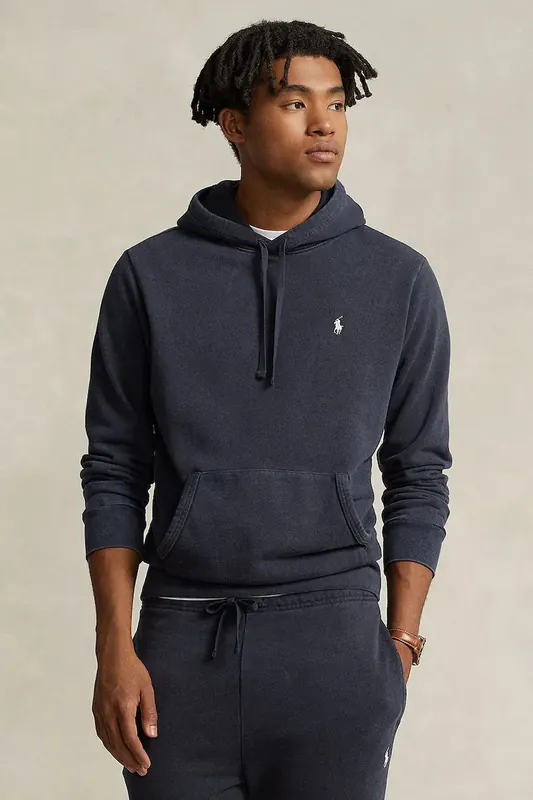Polo Ralph Lauren bluza z kapturem męska bawełniana