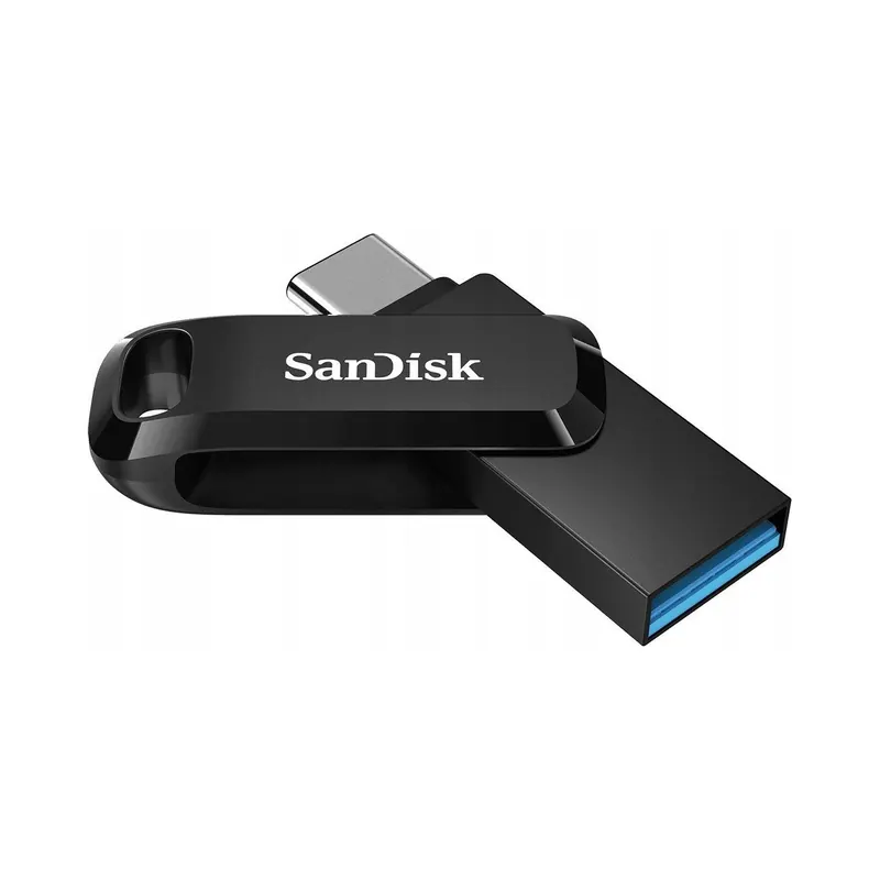 Flash disk Sandisk Ultra Dual Drive Go 256 Gb Usb 3.0, Usb 3.1 typ C čierny