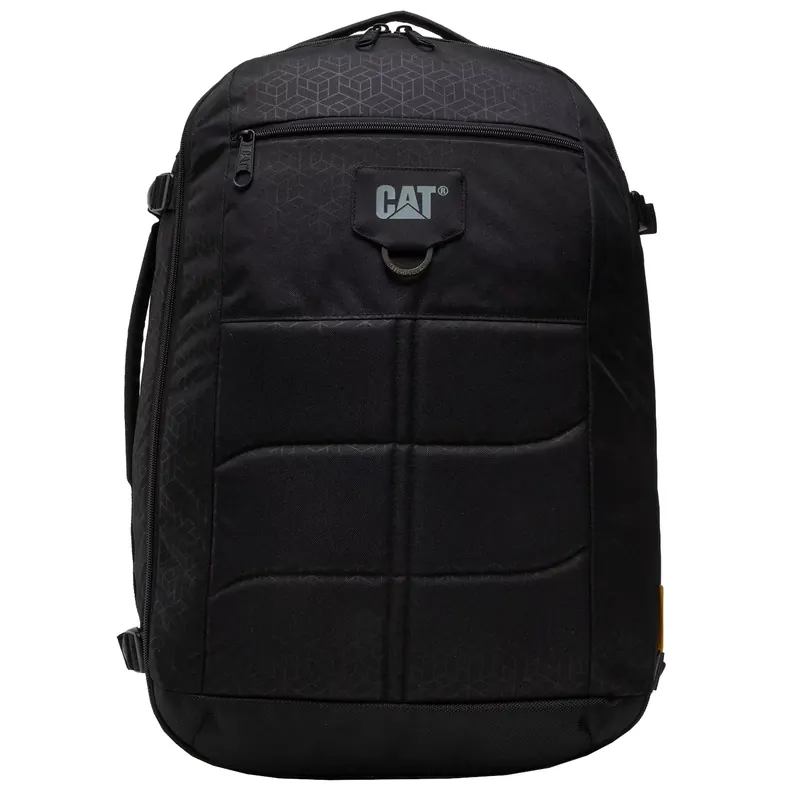 Caterpillar Bobby Cabin Backpack 84170-478, Unisex, Czarne, plecaki, poliester, rozmiar: One size