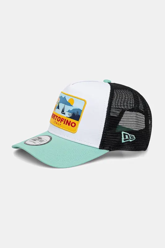 New Era czapka z daszkiem trucker NE LOCATION PATCH TRUCKER