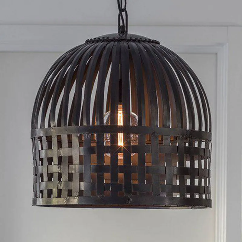 Lampa wisząca PR Home Sheffield w kolorze czarnym, Ø 46 cm