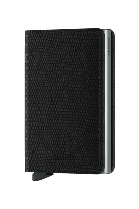 Secrid Unisex Slimwallet Rango Black Maat: OS | Portemonnees Outlet | Unisex | Zwart