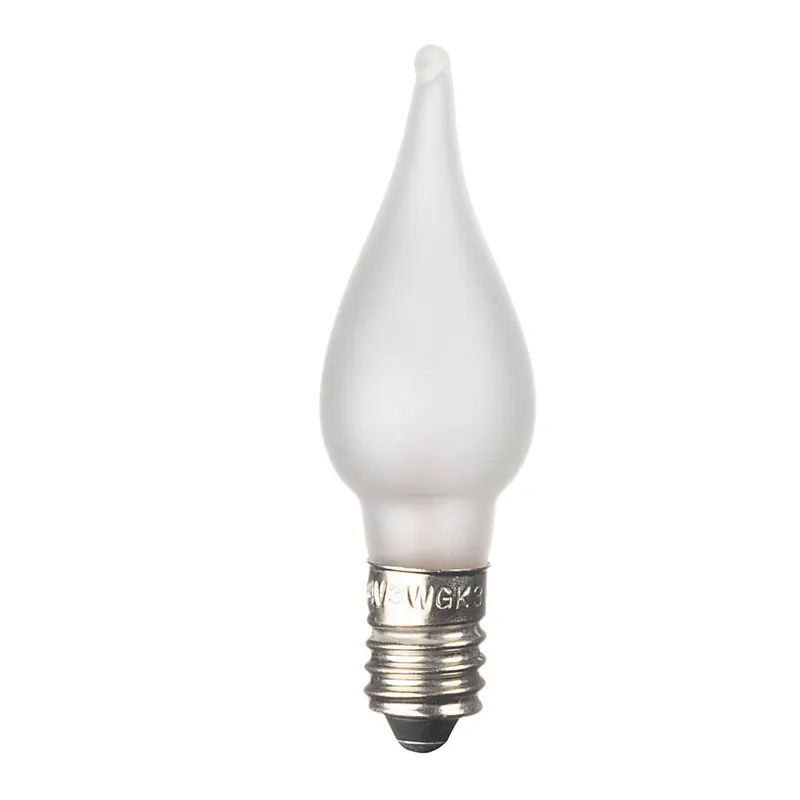 E10 3W 12V lampki podmuch wiatru 3 szt