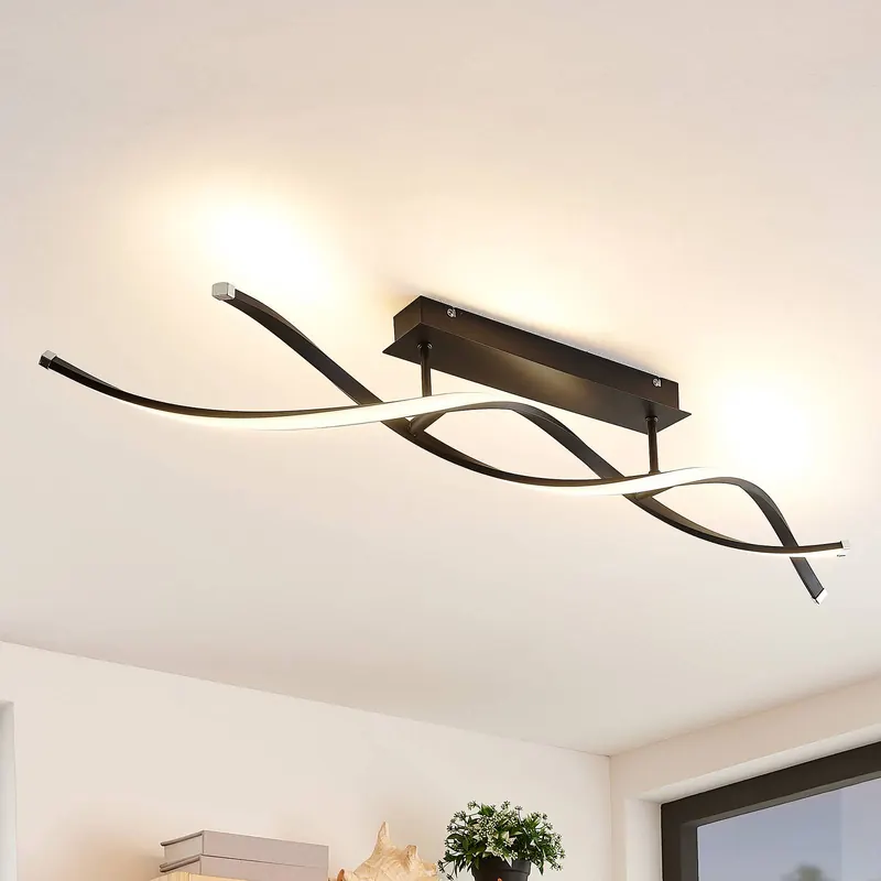 Lindby Welina lampa sufitowa LED