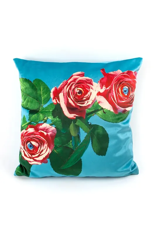 Seletti poduszka dekoracyjna z tworzywa sztucznego 50 x 50 cm