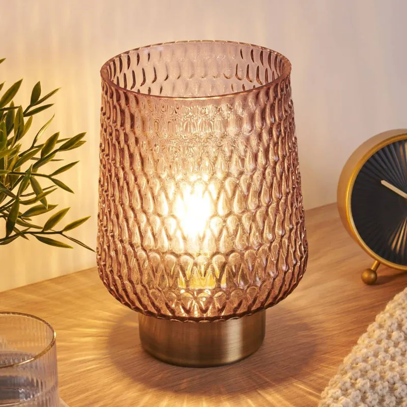 Pauleen Sparkling Glamour bateria szara/mosiądz