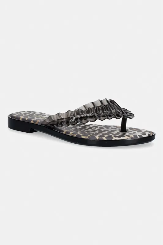 Melissa japonki damskie FLIP FLOP SLIM + GANNI AD