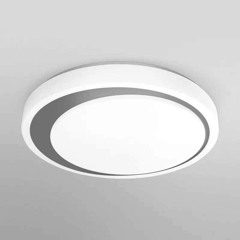 LEDVANCE SMART+ WiFi Orbis Moon CCT 48cm szara