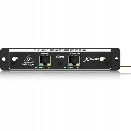 Behringer X-dante Karta rozszerzenia Dante do X32