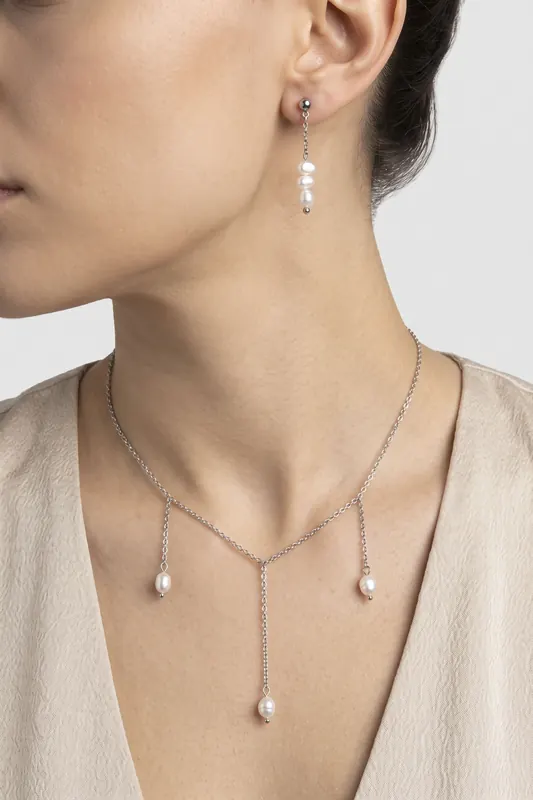 PURELEI Mahina Club Purely Set Silver Maat: OS | Kettingen Outlet | Dames | Zilver
