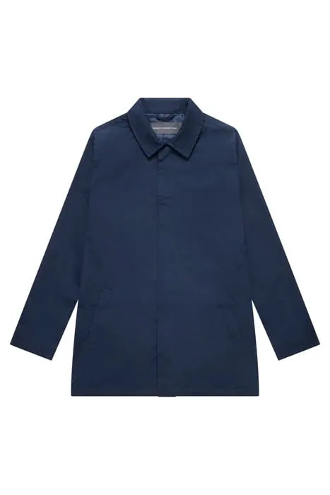 French Connection Mac 2 Ss25 Marine Maat: S | Single-Breasted Mantels Outlet | Heren | Blauw
