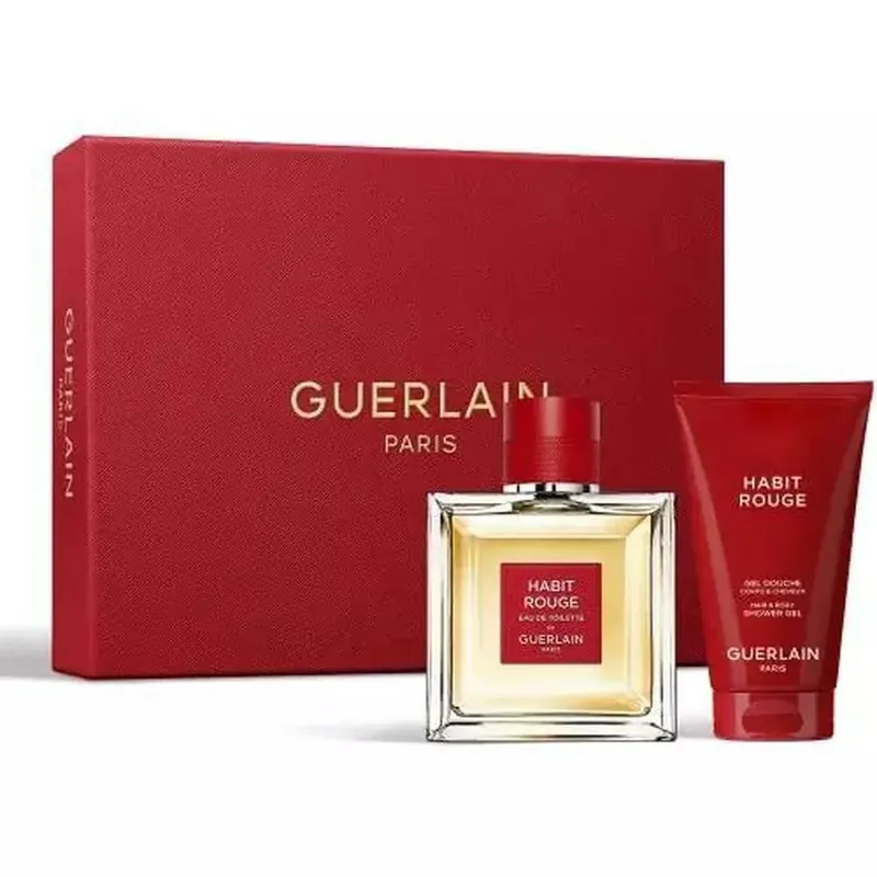 GUERLAIN Pudełko upominkowe Habit Rouge dla mężczyzn