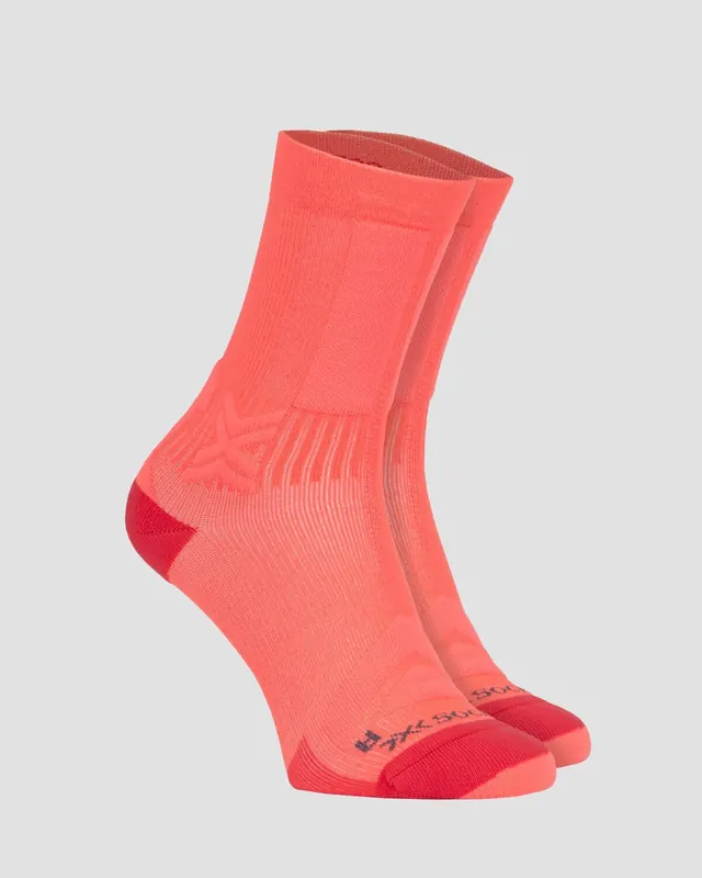 Skarpety X-Socks GRAVEL DISCOVER CREW pomarańczowe (39/41)