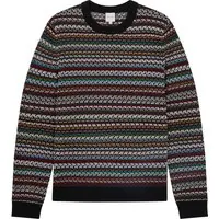Paul Smith Mens Sweater Crew Neck Multi Coloured Maat: XXL | Sweaters Outlet | Heren