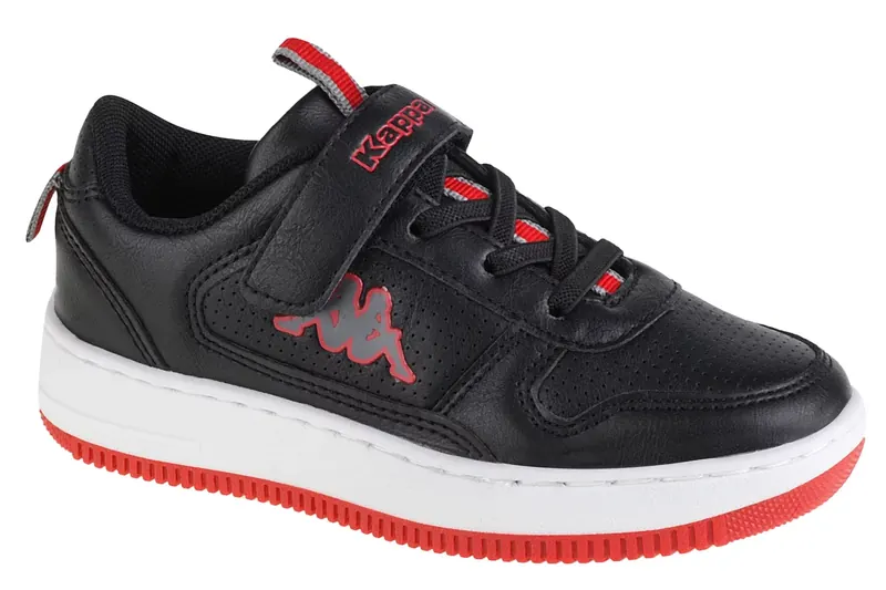 Kappa Fogo K 260989K-1120, Dla chłopca, Czarne, buty sportowe, skóra syntetyczna, rozmiar: 29