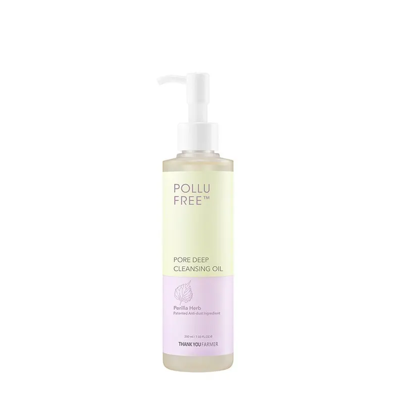 Thank you farmer Pollufree Pore Deep Olejek oczyszczający