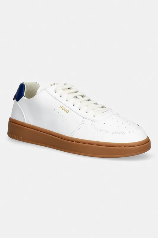 HUGO Neston sneakersy męskie skórzane