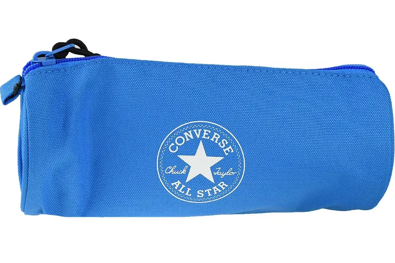 Converse Flash Pencilcase 40FPL05-483, Dla chłopca, Niebieskie, piórniki, poliester, rozmiar: One size