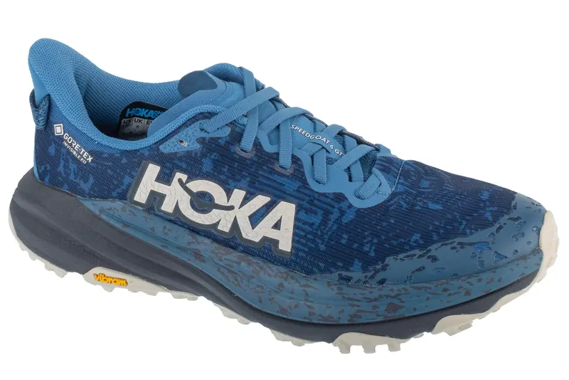 Hoka M Speedgoat 6 GTX 1155150-FYNG, Męskie, Granatowe, buty do biegania, tkanina, rozmiar: 43 1/3