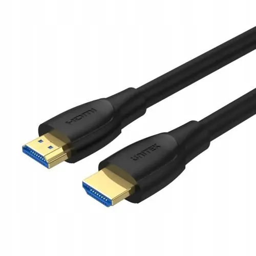 Unitek Kabel Hdmi Przejściówka Do Telewizor Monitor Laptop High Speed 4K 5M