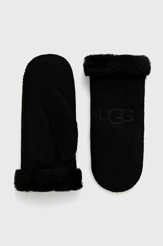 UGG rękawiczki damskie zamszowe