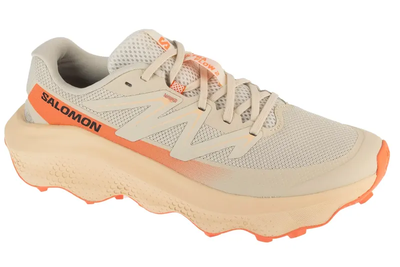 Salomon Ultra Flow 2 W L47883100, Damskie, Beżowe, buty do biegania, tkanina, rozmiar: 40 2/3