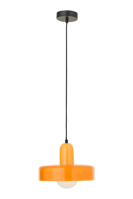 J-Line lampa wisząca ze szkła barwionego 25 x 25 x 23 cm