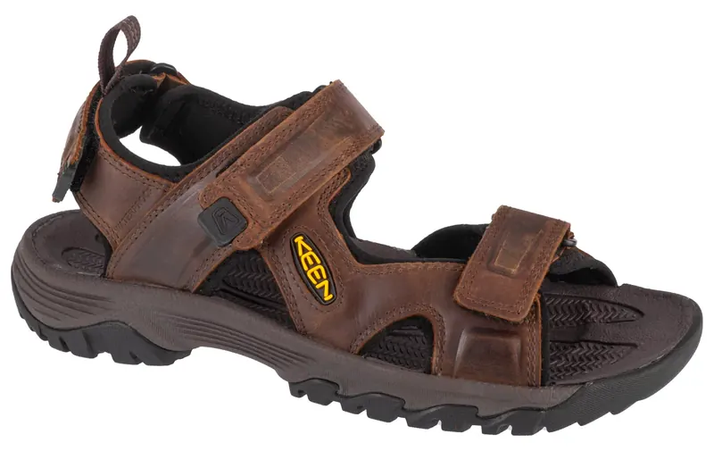 Keen Targhee III Open Toe Sandal 1022423, Męskie, Brązowe, sandały, nubuk, rozmiar: 44
