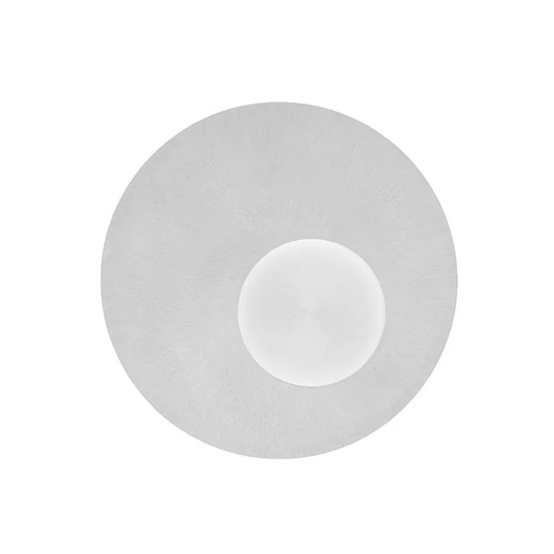 Lampa sufitowa LED Stella, biała, Ø 60 cm, metal, CCT