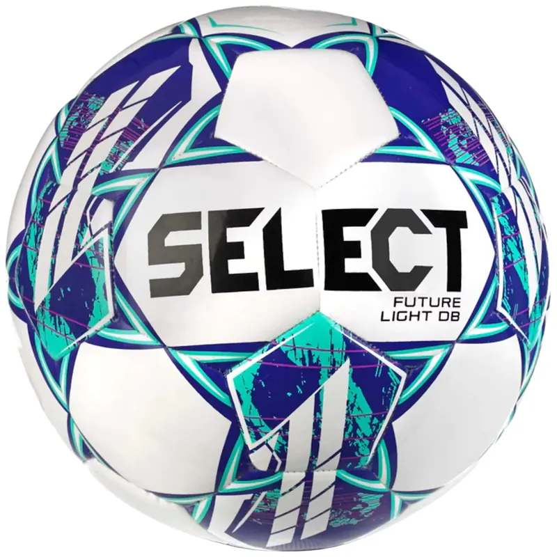 Select Future Light DB Kids Ball 130007, Unisex, Białe, piłki do piłki nożnej, TPU, rozmiar: 4