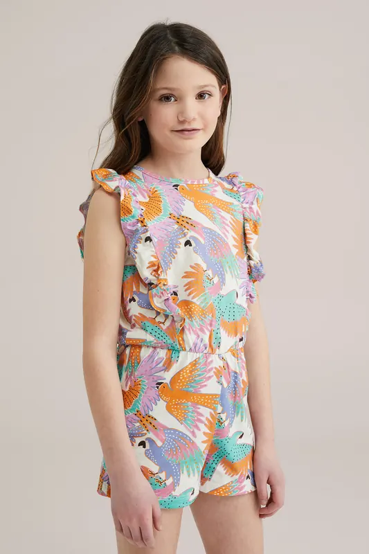 We Fashion Jumpsuit Multi-coloured Maat: 158/164 | Baby Rompers Outlet | kids