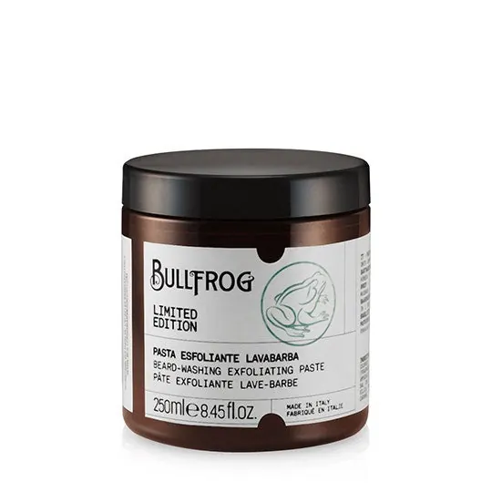Bullfrog Pasta myjąco-złuszczająca do brody 250 ml