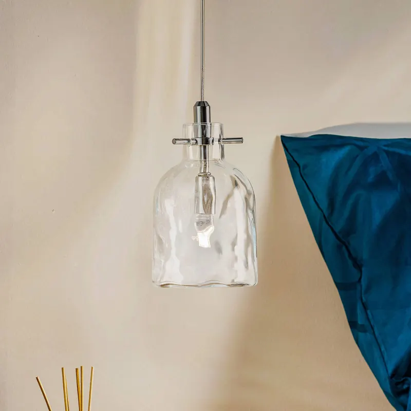Bossa Nova - Lampa żyrandol 11 cm przezroczysty