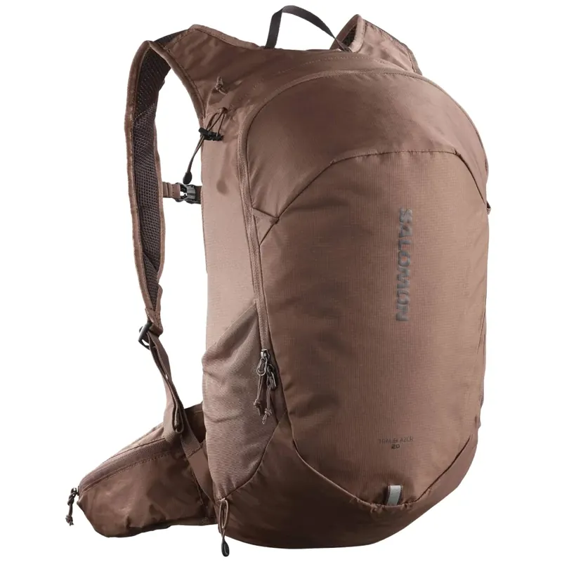 Salomon Trailblazer 20 Backpack LC2855800, Unisex, Brązowe, plecaki, poliester, rozmiar: One size