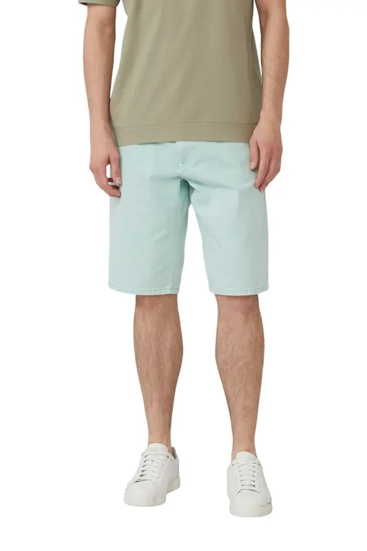 s.Oliver Jeans Shorts Mint Maat: W28 | Korte Broeken Outlet | Heren | Groen