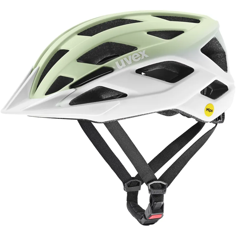 Kask rowerowy UVEX I-vo 2 MIPS biało-zielony (56-60)