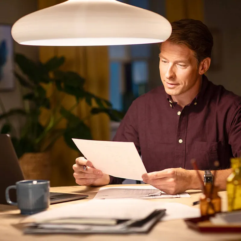 Żarówka globe kulista LED E27 7W 827 G95