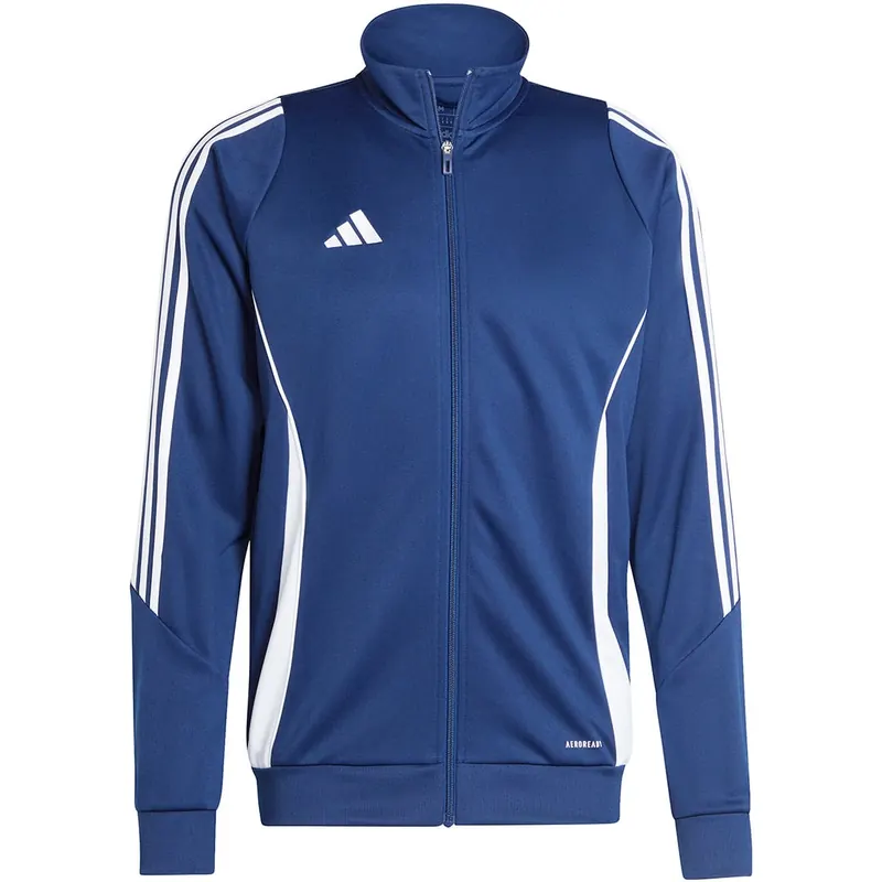 ADIDAS bluza dresowa męska treningowa na zamek IR7498 granatowa (S)