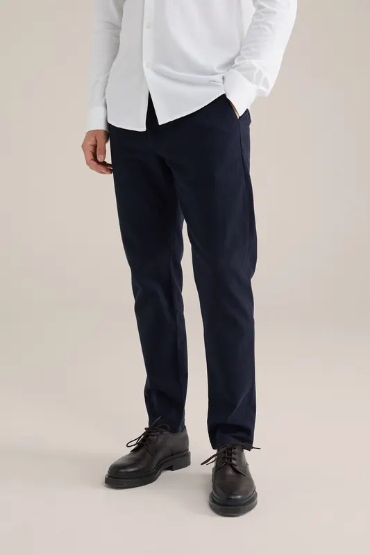 We Fashion Chino Dark Blue Maat: W32L32 | Chino's Outlet | Heren | Blauw