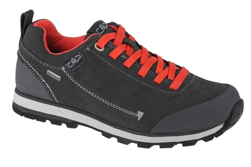 CMP Elettra Low 38Q4616-41UH, Damskie, Szare, buty trekkingowe, skóra zamszowa, rozmiar: 41