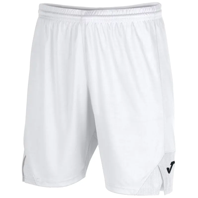 Joma Toledo II Shorts 101958-200, Męskie, Białe, spodenki, poliester, rozmiar: XXS