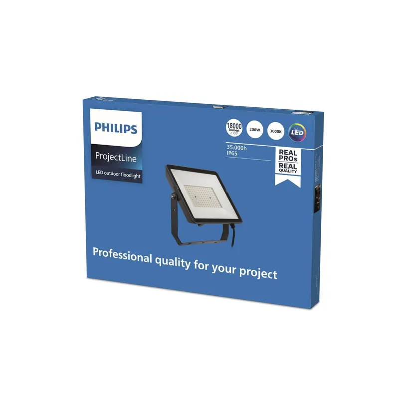 Reflektor zewnętrzny LED Philips ProjectLine 3000K 200W