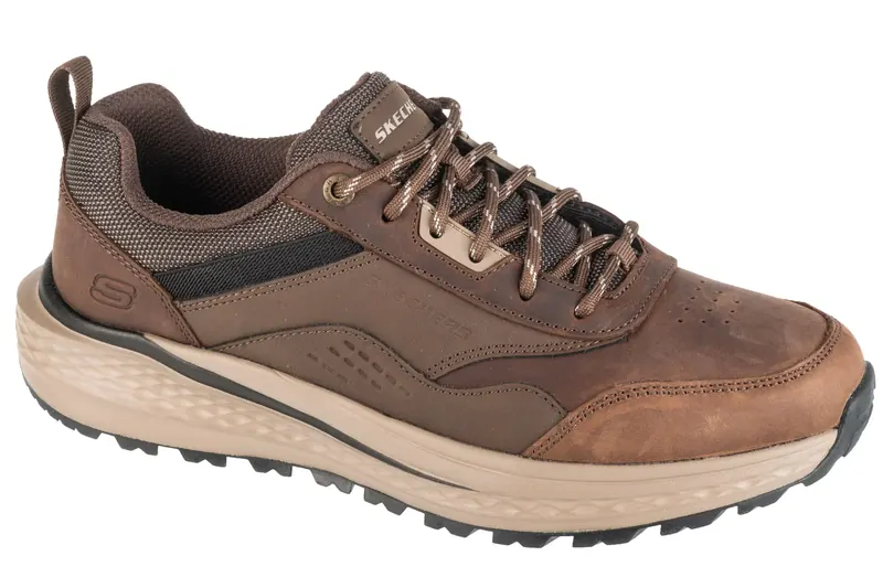 Skechers Slade Ultra - Peralto 210925-COC, Męskie, Brązowe, buty sneakers, skóra licowa, rozmiar: 40