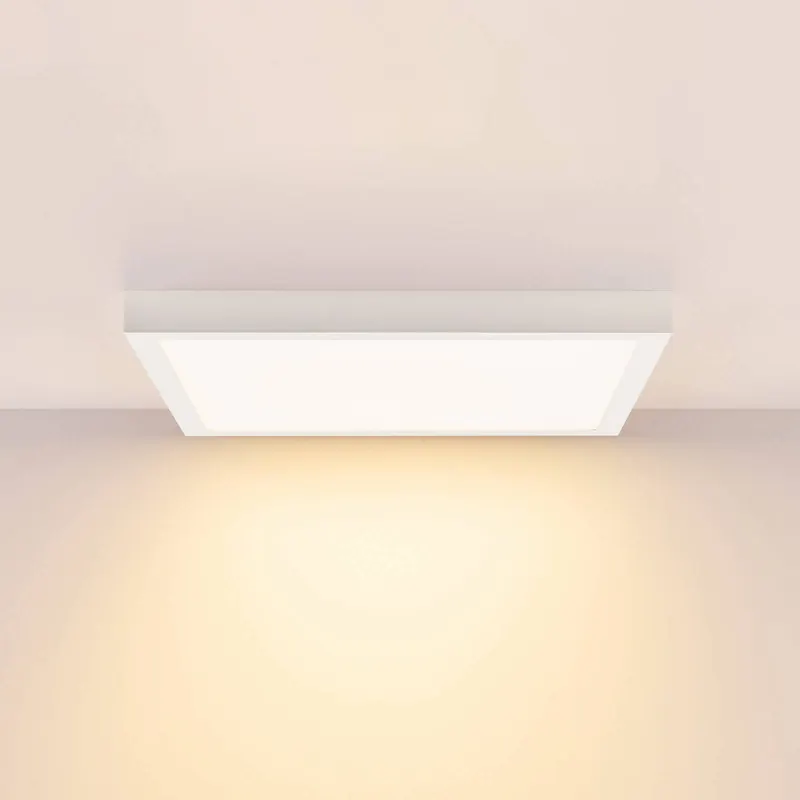 Panel LED PRO OFFICE SANO, 63 x 63 cm, DALI, biały metal CCT