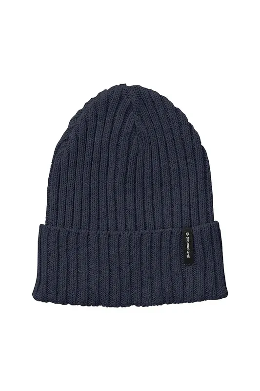 Didriksons czapka beanie bawełniana LAKEN