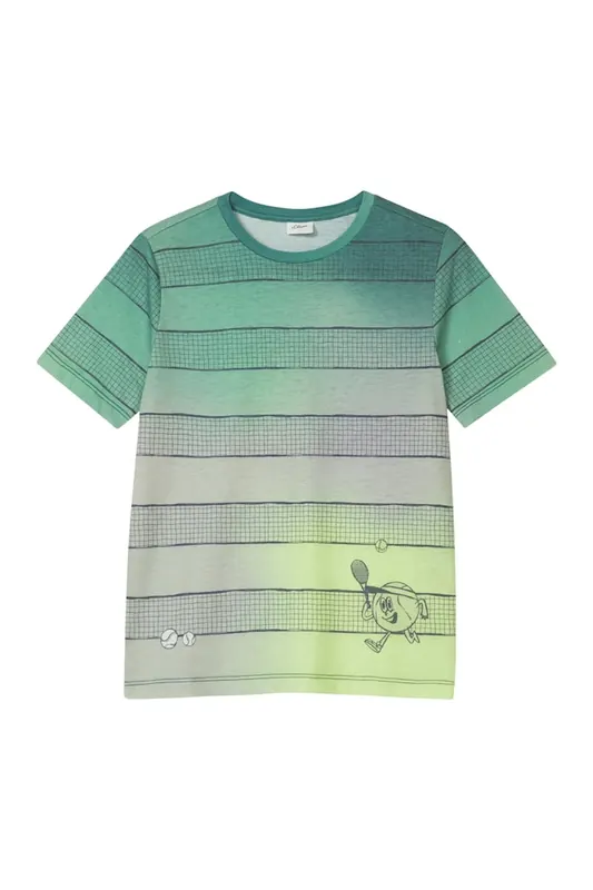 s.Oliver T-shirts Army Green Maat: 92/98 | T-Shirts Outlet | kids | Groen