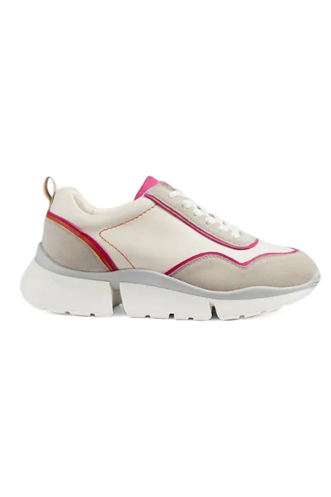 LK Bennett Lkb Step Sneakers White Maat: 37 | Sneakers Outlet | Dames | Ecru