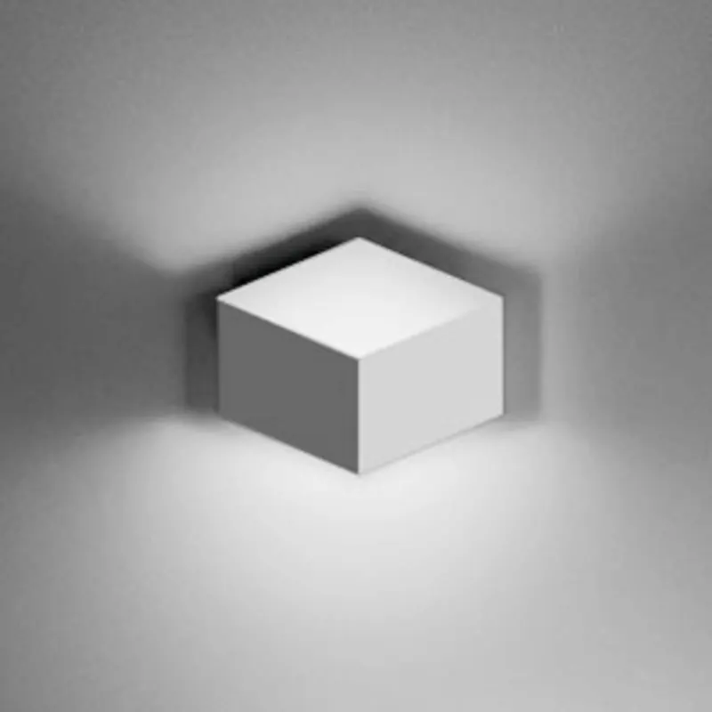 Purystyczna lampa ścienna LED FOLD SURFACE, 2-pkt.