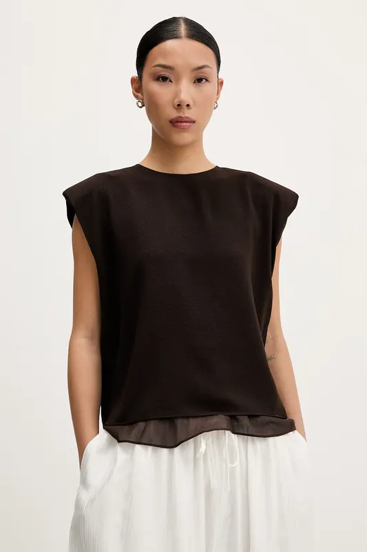 Brown