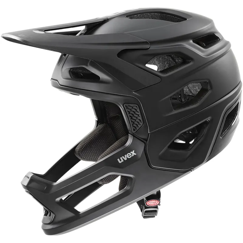 UVEX Kask UVEX kask rowerowy full face REVOLT czarny (57-61)